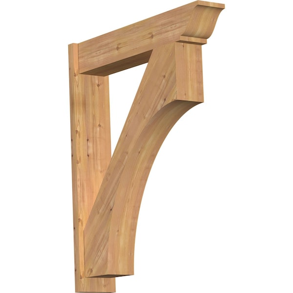 Ekena Millwork Westlake Traditional Smooth Outlooker, Western Red Cedar, 7 1/2"W x 36"D x 44"H OUT08X36X44WTL01SWR - main